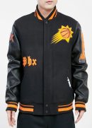 Phoenix Suns Old English Logo Varsity Jacket