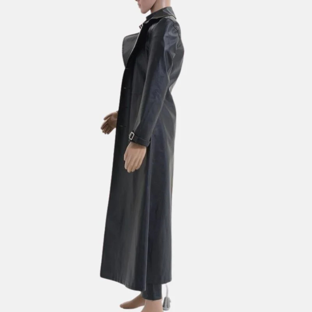Albert Evil 5 Black Leather Trench Coat Mens 3 Resident-Evil-5-Albert-Wesker-Coat-1_84b900bf-0fe0-43fe-8c34-96e0d4ec85b1