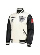 Retro-Classic-Las-Vegas-Raiders-Varsity-Cream-And-Black-Jacket