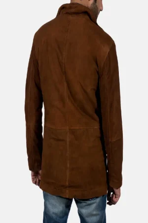 Brown Suede Jacket