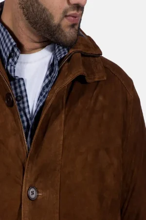 Brown Suede Jacket