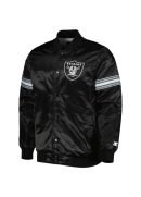 The-Pick-And-Roll-Las-Vegas-Raiders-Black-Satin-Jacket