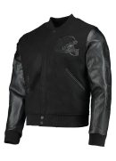Cleveland Browns Varsity Black Jacket