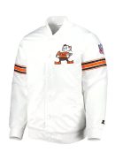 Cleveland Browns The Power Forward Satin Jacket