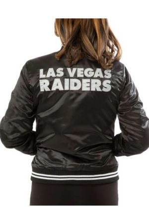 Women’s Raiders Las Vegas Satin Starter Jacket