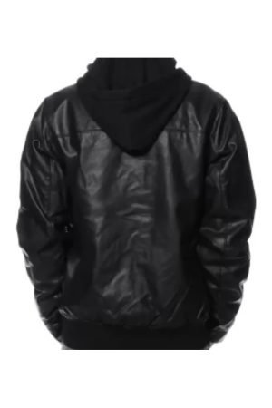 Zumiez Dravus Maldon Black Biker Leather Jacket
