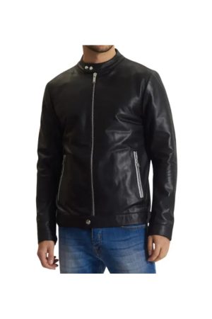 black-leather-biker-jacket-mens