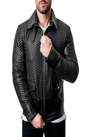 black-snakeskin-leather-jacket-front-close-768x768