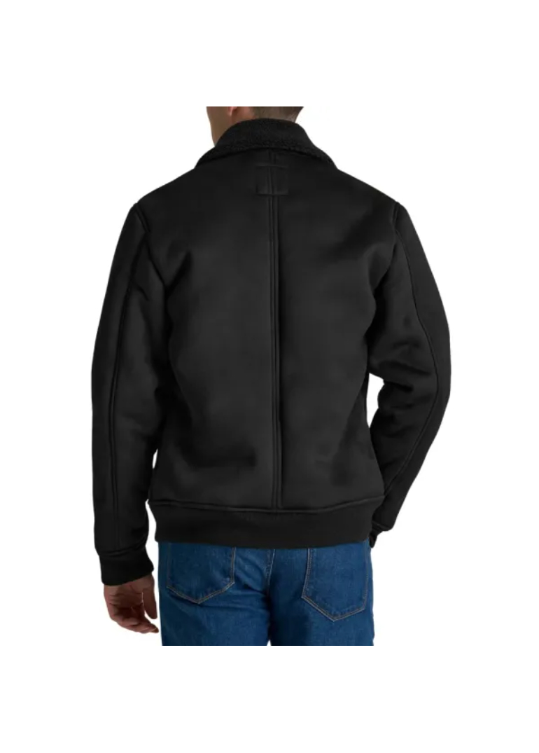 Bomber Black Suede Jacket Mens 2 black-suede-leather-bomber-jacket-men