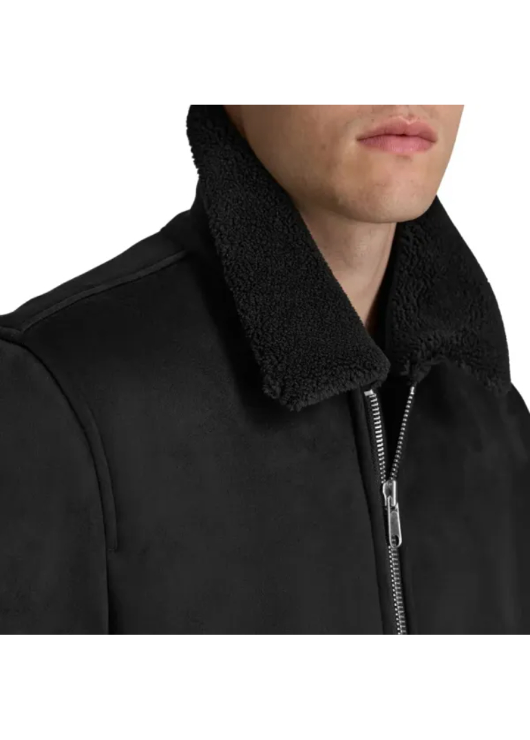 Bomber Black Suede Jacket Mens 3 black-suede-leather-bomber-jacket-mens