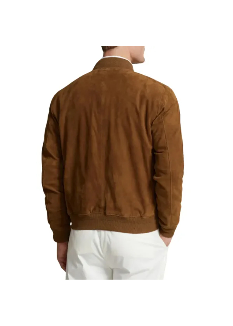 Bomber Brown Suede Jacket Mens 2 bomber-brown-suede-jacket-men