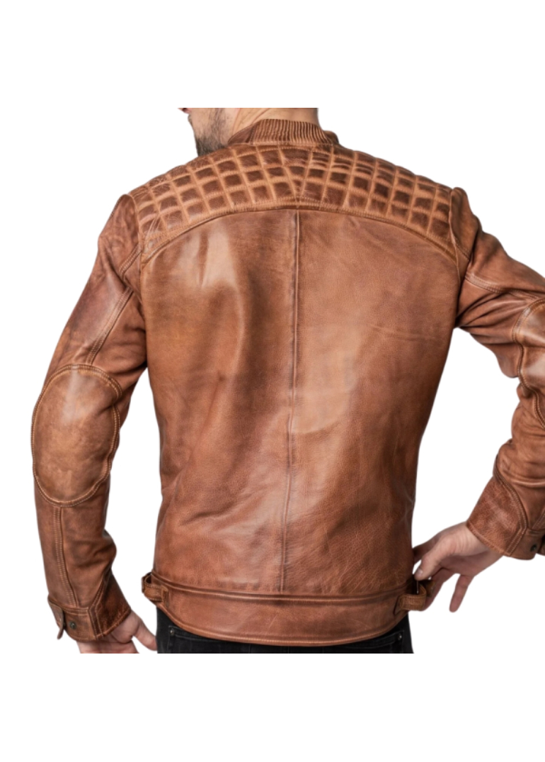 Brown Distressed Leather Motorcycle Jacket Mens 2 brown-distressed-leather-jacket-for-mens