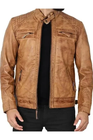 camel-brown-leather-jacket-for-men