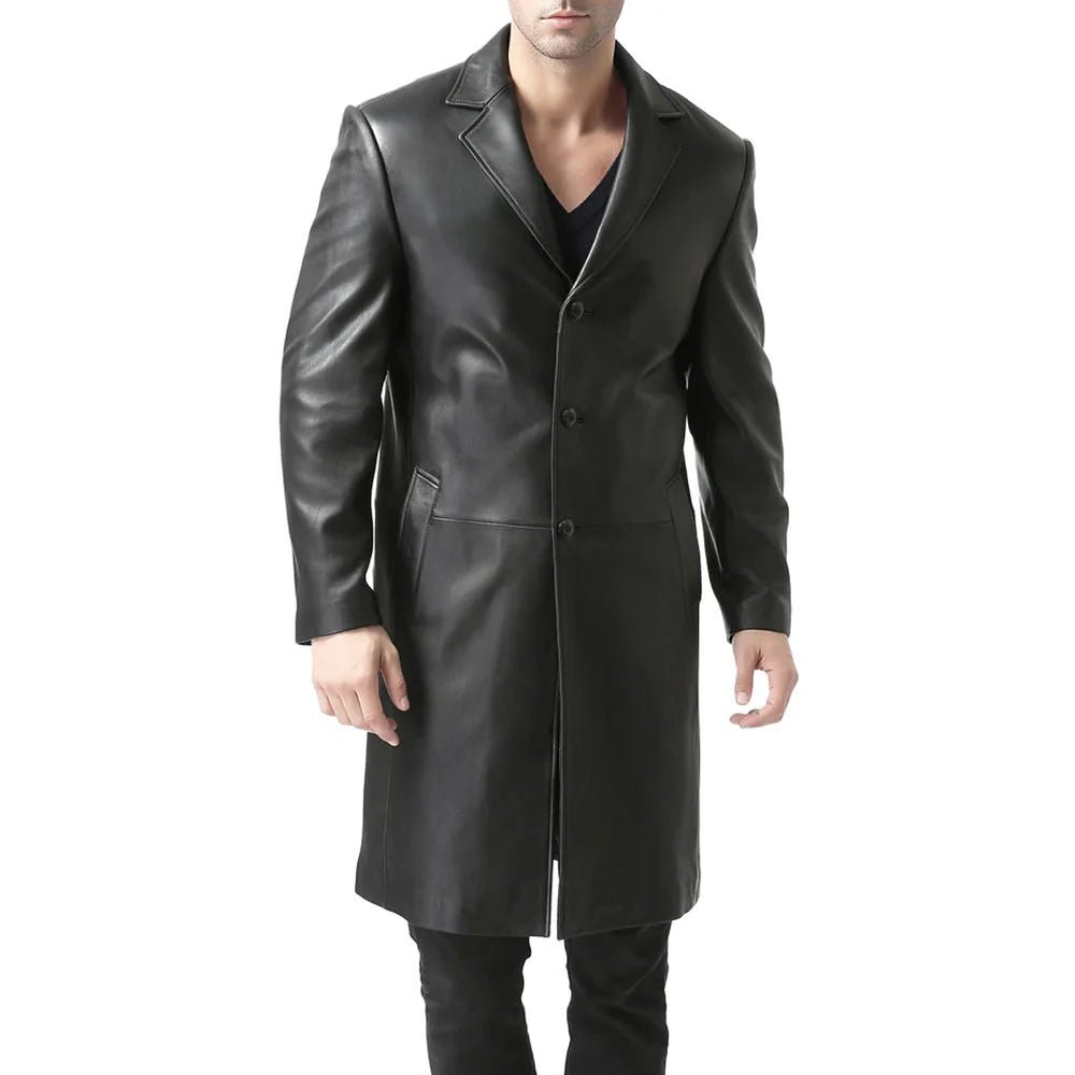 Men's Full Length Black Leather Trench Coat 1 leather-black-trench-coat_3af058fd-1d27-4af0-a3e8-7db3d6f57166-845151