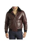 men-aviator-maroon-bomber-leather-jacket-with-sherpa-collar