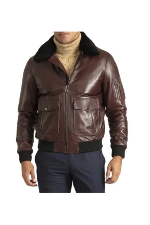 men-aviator-maroon-bomber-leather-jacket-with-sherpa-collar