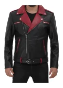 mens-black-and-red-leather-jacket