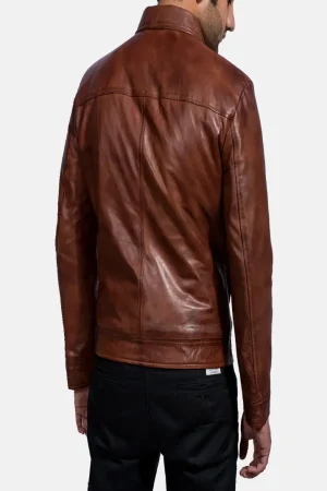 Leather Brown Jacket