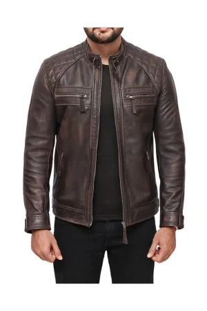 mens-quilted-brown-leather-jacket