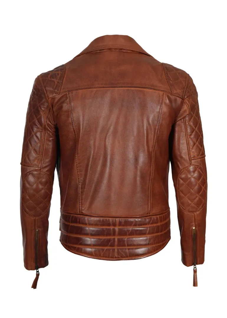 Brown Leather Motorcycle Jacket 2 real-leather-brown-moto-jacket-for-men