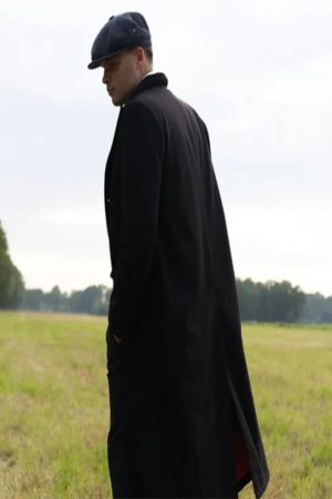 Thomas Shelby Gangster Classic 1920’s Black Coat Mens