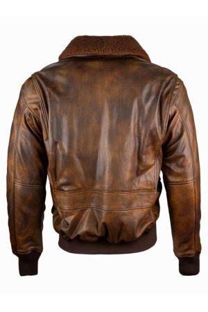 Top Gun Vintage G-1 Leather Jacket