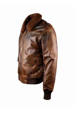 Top Gun Vintage G-1 Leather Jacket