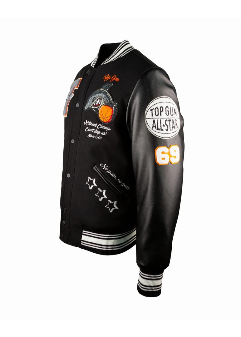 Top Gun Shark Varsity Jacket 3 topgun-men-TGJ2431-BLACK-L-wool-varsity-bomber