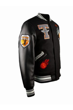 Top Gun Shark Varsity Jacket