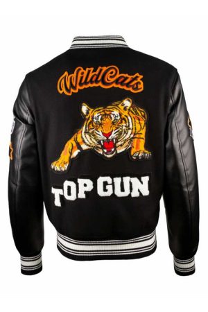 Top Gun Wildcats Varsity Jacket