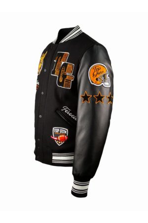 Top Gun Wildcats Varsity Jacket