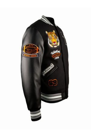Top Gun Wildcats Varsity Jacket