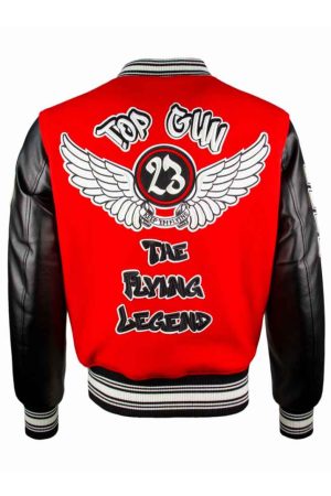 The New Flying Legend Varsity Jacket