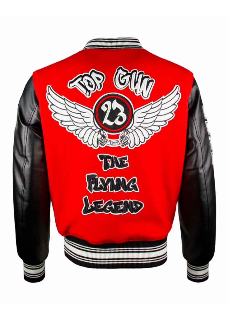 The New Flying Legend Varsity Jacket 2 topgun-men-TGJ2437-RED-B-wool-varsity-bomber