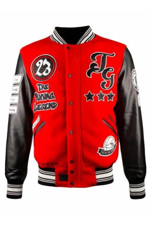 topgun-men-TGJ2437-RED-F-wool-varsity-bomber