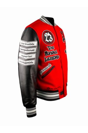 The New Flying Legend Varsity Jacket