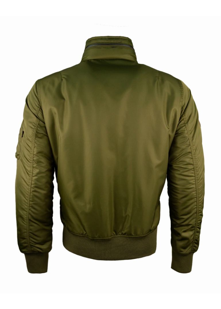 Air Rescue Nylon/Parachute Jacket 2 topgun-men-TGJ2445-OLI-B-nylon-flight-bomber