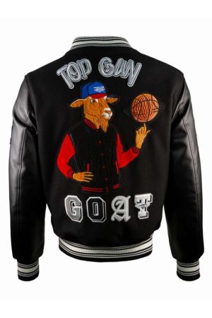 Top Gun The New Goat Varsity Jacket