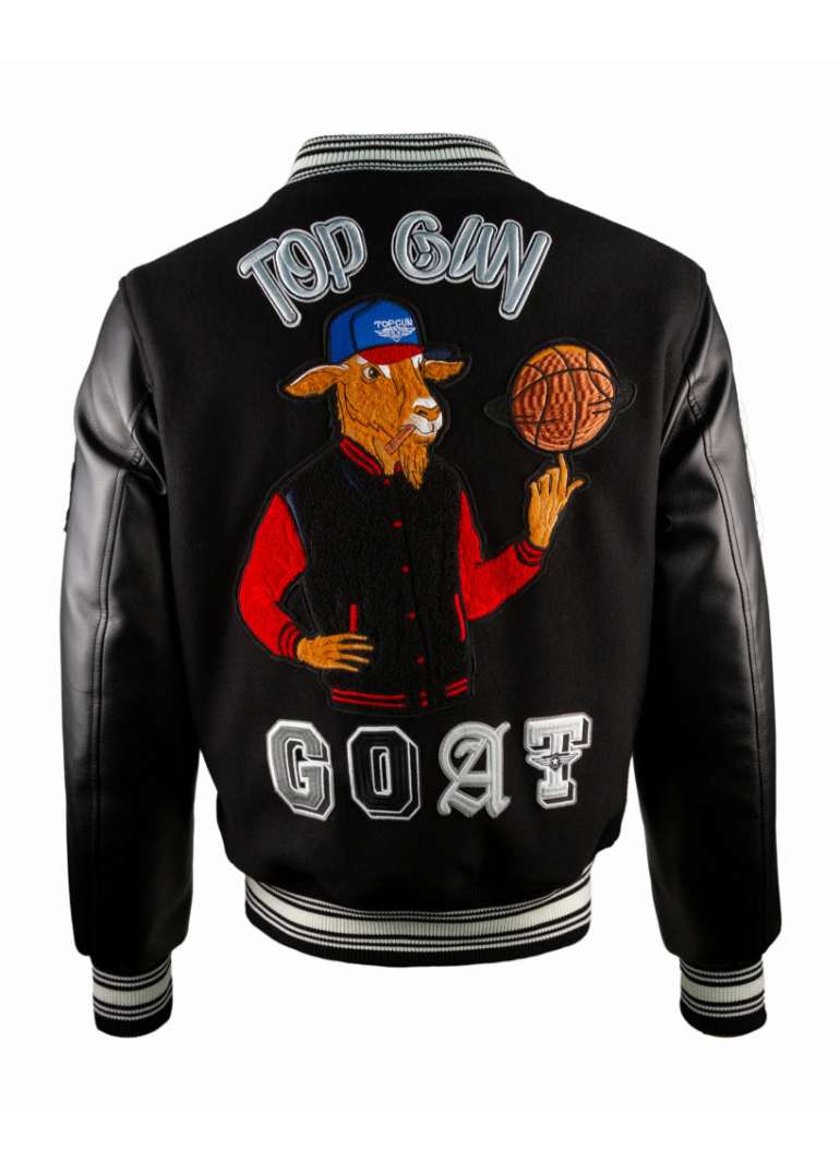 Top Gun The New Goat Varsity Jacket 2 topgun-men-TGJ2449-BLA-B-wool-varsity-bomber