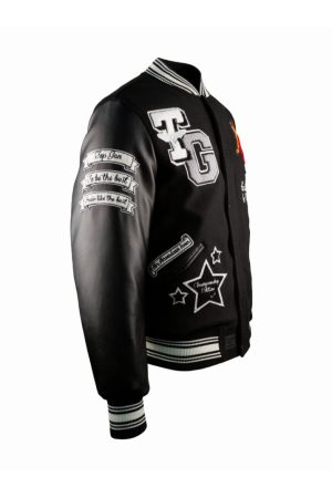Top Gun The New Goat Varsity Jacket