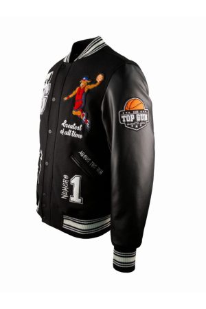 Top Gun The New Goat Varsity Jacket