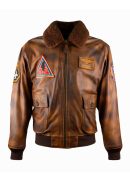 topgun-men-TGV3-BRO-F-leather-bomber-jacket