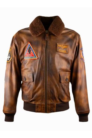 topgun-men-TGV3-BRO-F-leather-bomber-jacket