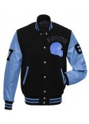 Detroit Lions Eddie Brock Venom 2 Varsity Jacket