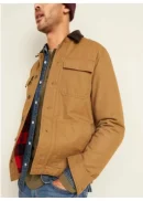 12 Dates of Christmas Mark‑Paul Gosselaar Cotton Jacket