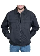 6 Underground One Black Jacket