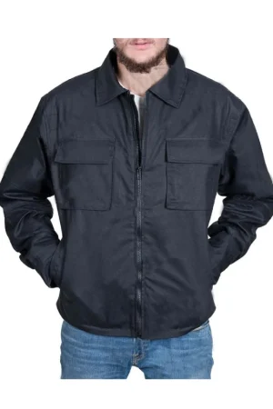 6 Underground One Black Jacket