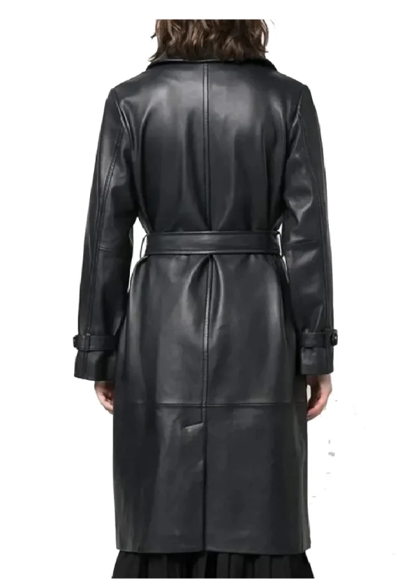A Paris Proposal Bethany Brown Leather Coat 2 A Paris Proposal Bethany Brown Leather Coat