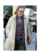 A Rainy Day in New York Jude Law Cotton Coat