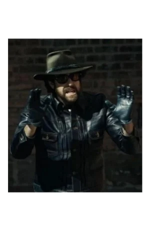 Adam Goldberg The Equalizer Black Jacket